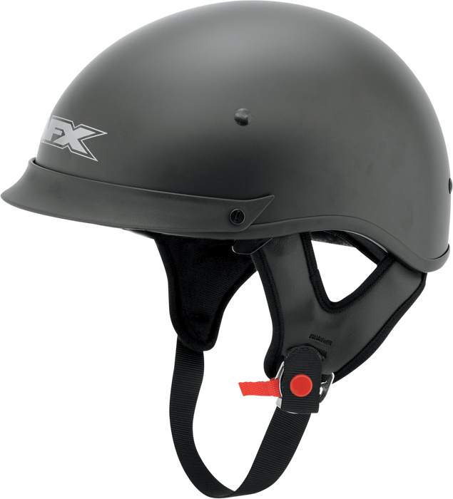 AFX FX-72 Motorcycle Helmet - Matte Black - Large 0103-0796