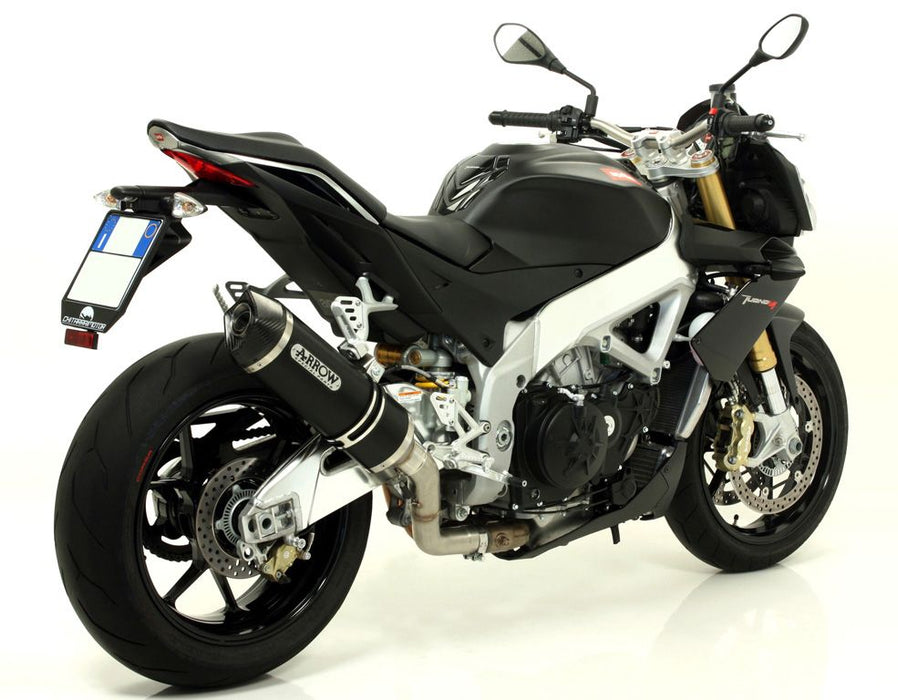 Arrow Aprilia Rsv4 15/16-Tuono V4 1100 '15/16 Homologated Carbon Race-Tech Silencer With Carbon End Cap For Arrow Link Pipe 71744mk