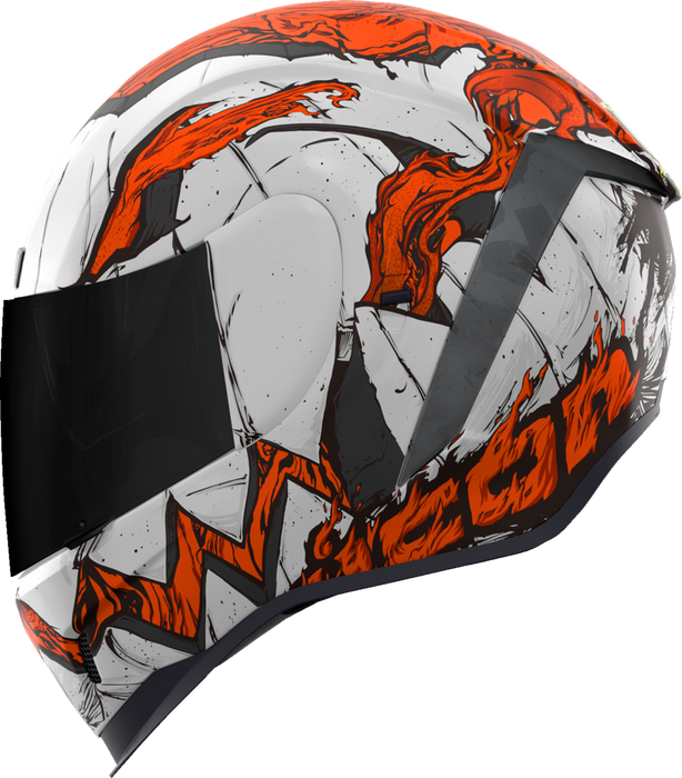 ICON Airform™ Motorcycle Helmet - Trick or Street 3 - White - XS 0101-16247