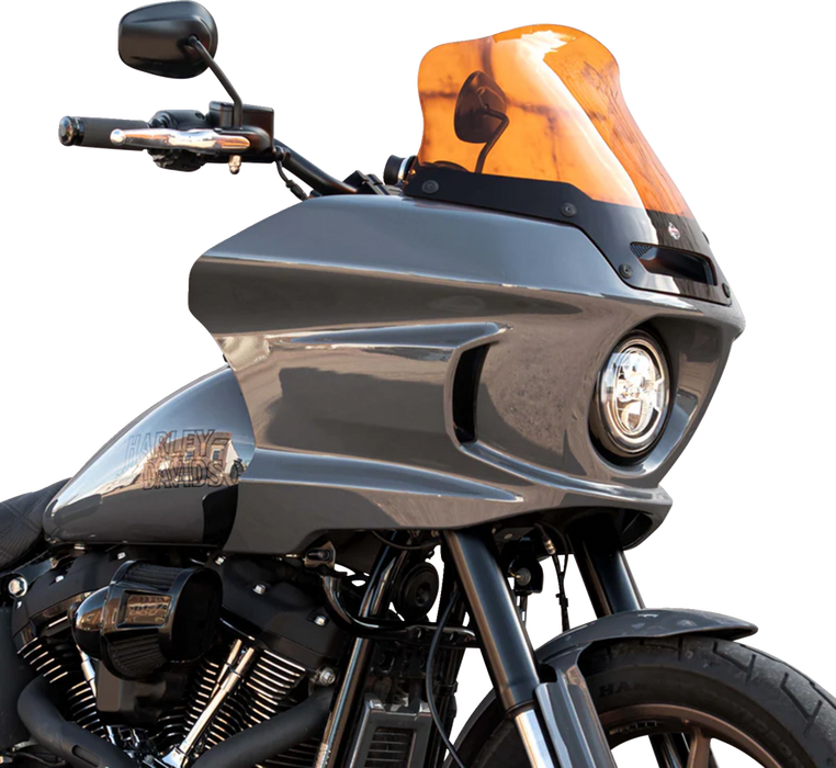 KLOCK WERKS Kolor Flare™ Sport Windshield - 8" - Orange - FXLRST KWW-02-0630