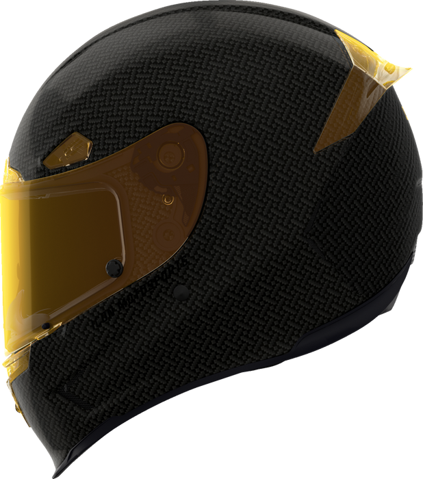 ICON Airframe Pro™ Motorcycle Helmet - Carbon 4Tress - Yellow - XS 0101-16659