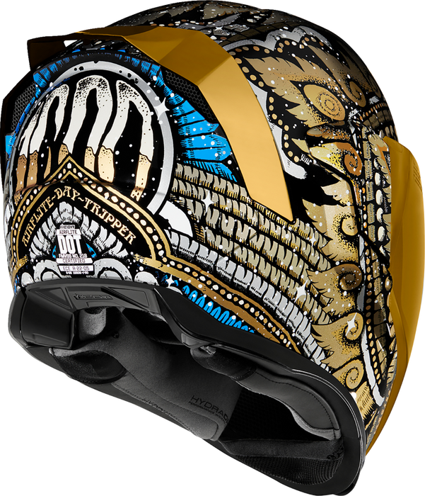 ICON Airflite™ Motorcycle Helmet - DayTripper - Gold - XS 0101-14699