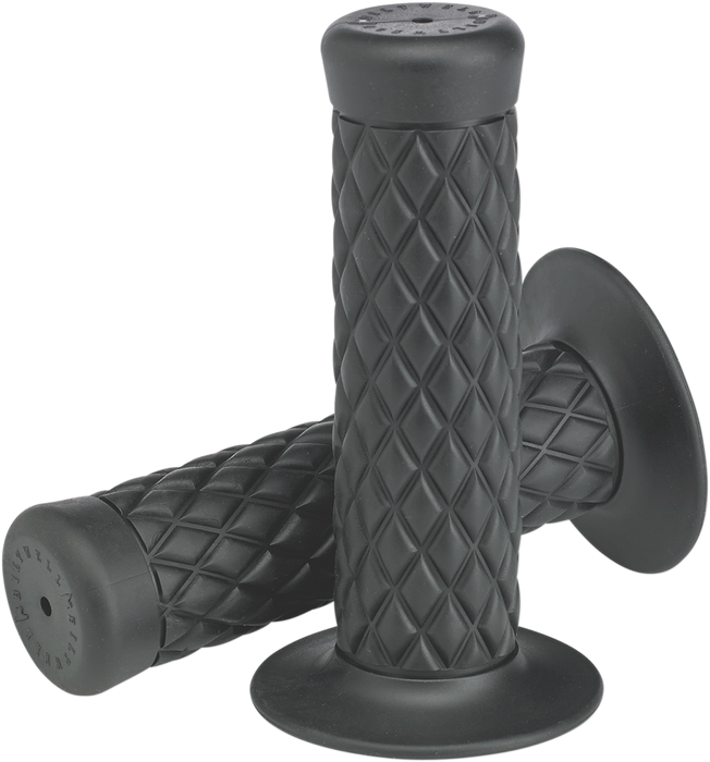 BILTWELL Grips - Thruster - 7/8" - Gray 6702-0578