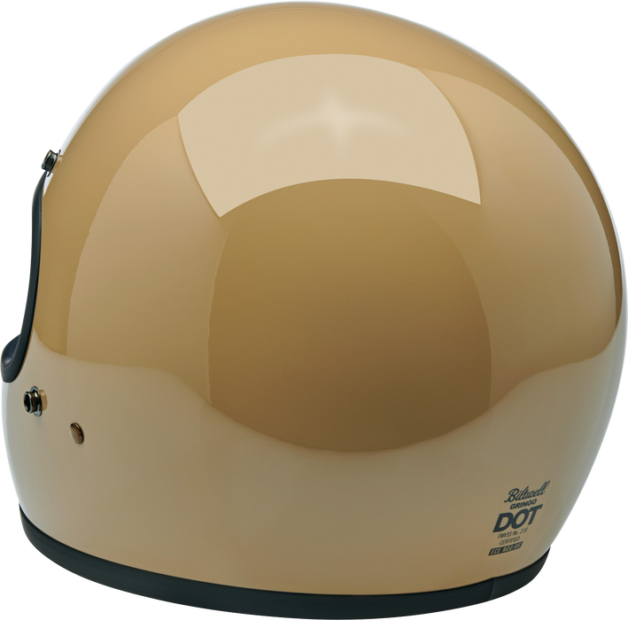 BILTWELL Gringo Motorcycle Helmet - Gloss Coyote Tan - Small 1002-114-102