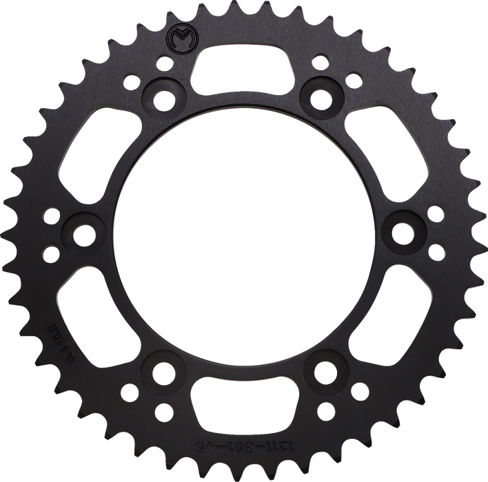 MOOSE RACING Rear Sprocket - 45 Tooth - Honda 1211-301-45-10