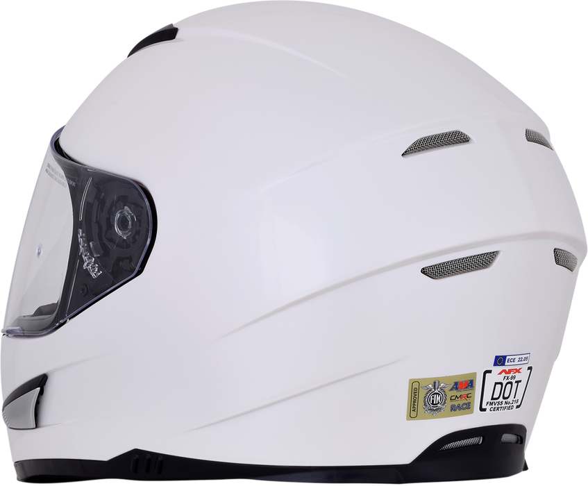 AFX FX-99 Helmet - Pearl White - Small 0101-11078