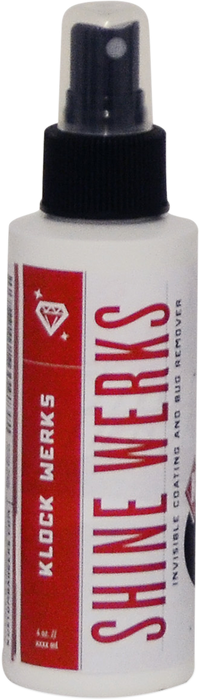 KLOCK WERKS Shine Werks Cleaner - 4 U.S. fl oz. - 12 pack KWK-SHINE-4OZ-12