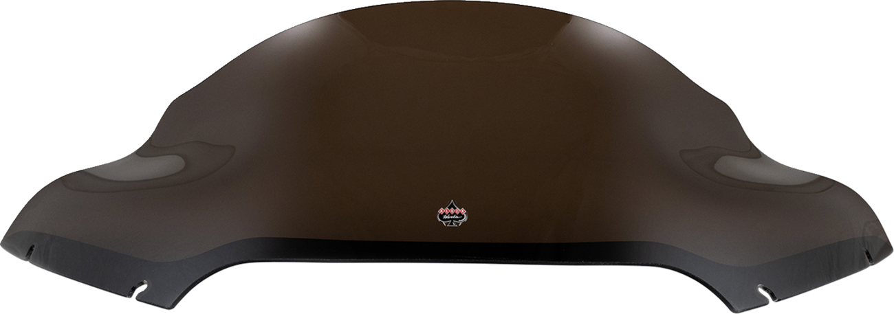 KLOCK WERKS Kolor Flare™ Sport Windshield - 9" - Bronze - FLTR KWW-01-0674