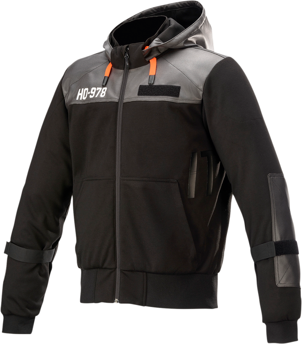 ALPINESTARS Shotaro Hoodie - Black - Large 4207421-10-L