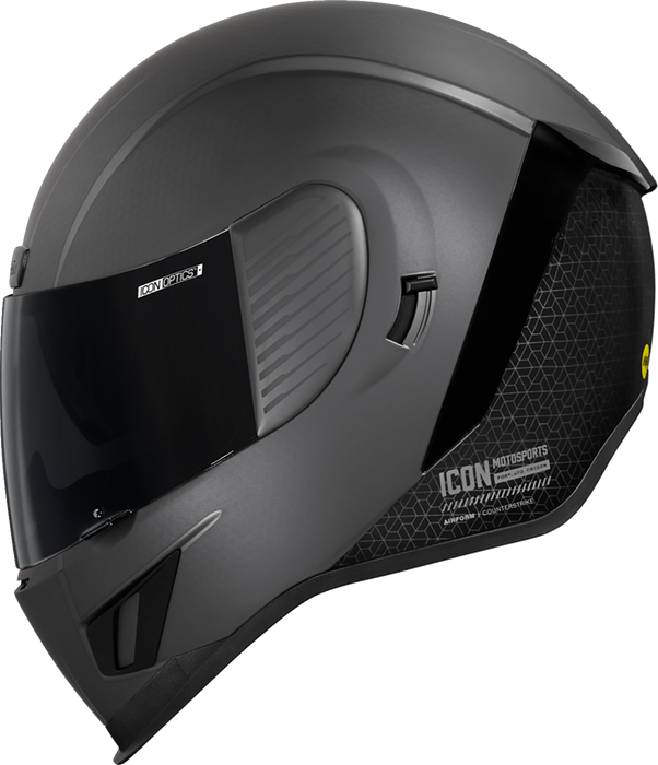 ICON Airform™ Motorcycle Helmet - MIPS® - Counterstrike - Silver - XS 0101-15092