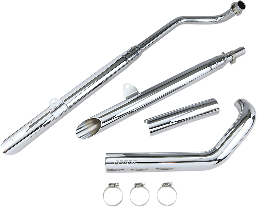 COBRA V-Star 650 Drag Mufflers 2264