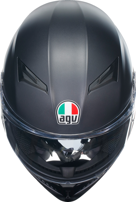 AGV K3 Motorcycle Helmet - Matte Black - XL 2118381004004XL