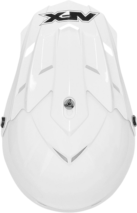 AFX FX-17 Motorcycle Helmet - White - Small 0110-4081