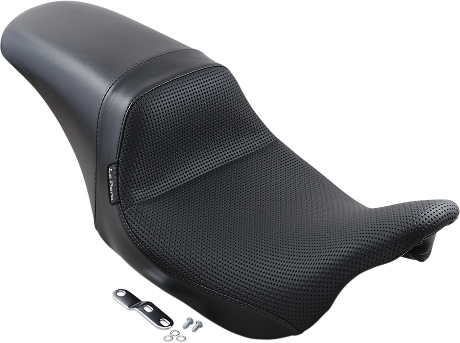 LE PERA Daytona Sport Seat - Basketweave - Black LK-557BW