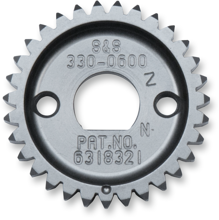 S&S CYCLE Pinion Gear - Oversized - Twin Cam/M8 330-0627