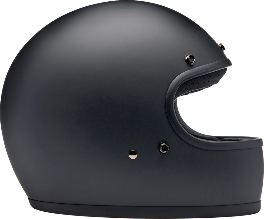 BILTWELL Gringo S Helmet - Flat Black - Small 1003-201-502