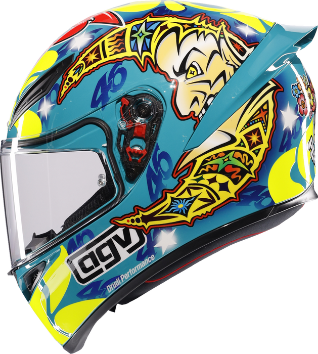 AGV K1 S Helmet - Rossi Mugello 1999 - XL 2118394003-041-XL