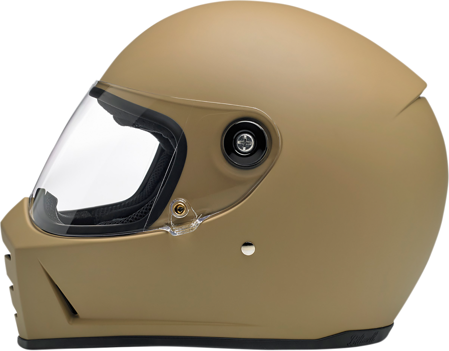 BILTWELL Lane Splitter Motorcycle Helmet - Flat Coyote Tan - XS 1004-214-101