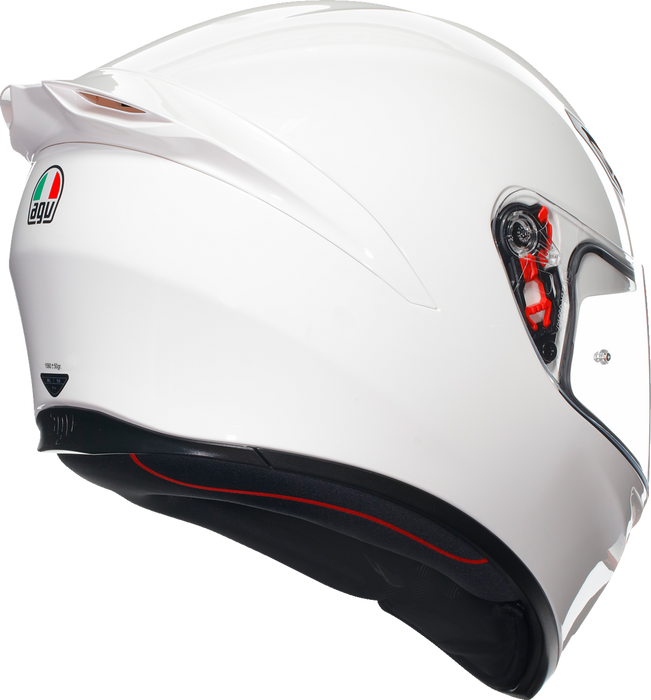 AGV K1 S Motorcycle Helmet - White - Large 2118394003028L