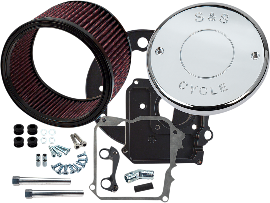 S&S CYCLE Script Air Cleaner - Indian 170-0294E