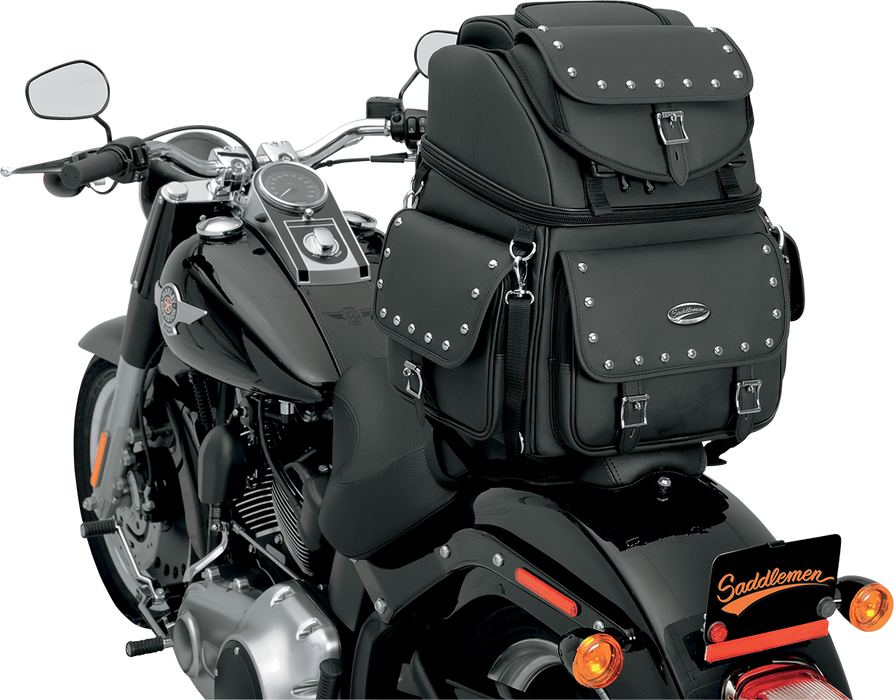 SADDLEMEN Sissy Bar Bag 3515-0121