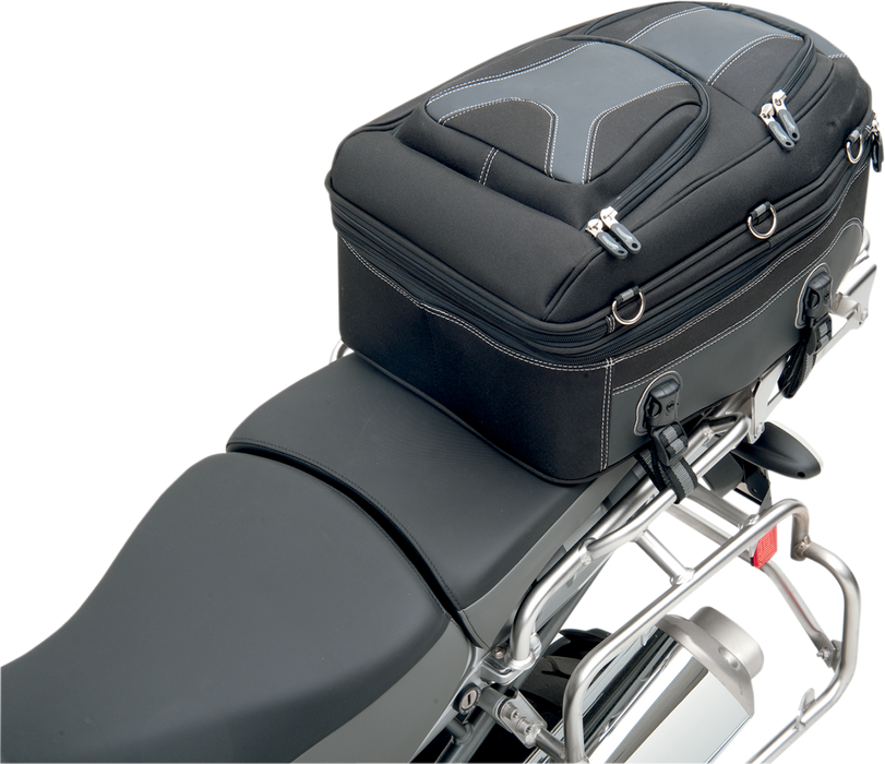 SADDLEMEN Pillion and Rear Rack Luggage Bag 3516-0144