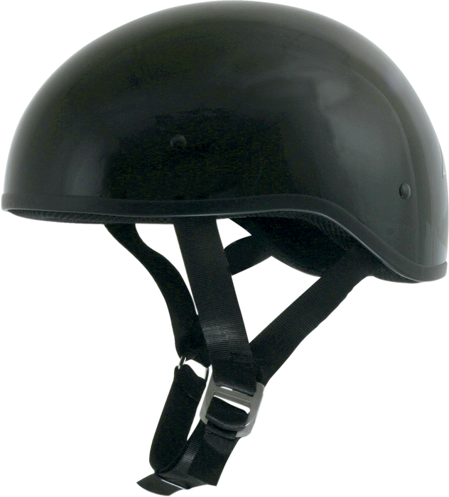 AFX FX-200 Slick Motorcycle Helmet - Gloss Black - 2XL 0103-0921