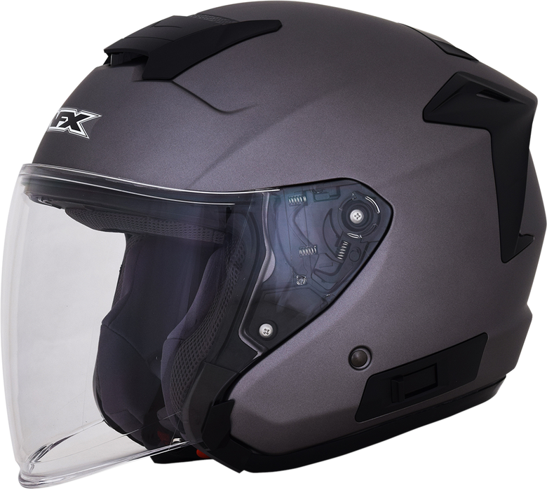 AFX Fx-60 Motorcycle Helmet - Frost Gray - Large 0104-2569