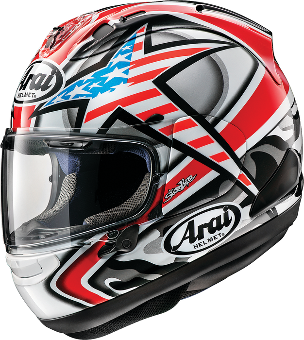 ARAI Corsair-X Motorcycle Helmet - Hayden Laguna - Large 0101-15928