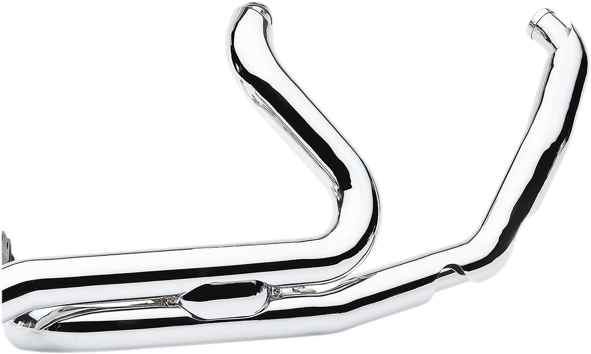 COBRA Pro Chamber Headpipes - Chrome USE17-18 AFTRMRKT MUFFLRS 6255