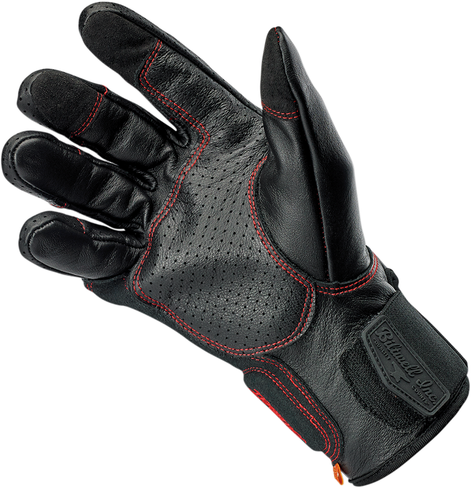 BILTWELL Borrego Gloves - Redline - XL 1506-0108-305