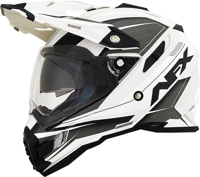 AFX FX-41 Helmet - Range - Matte White - XL 0140-0079