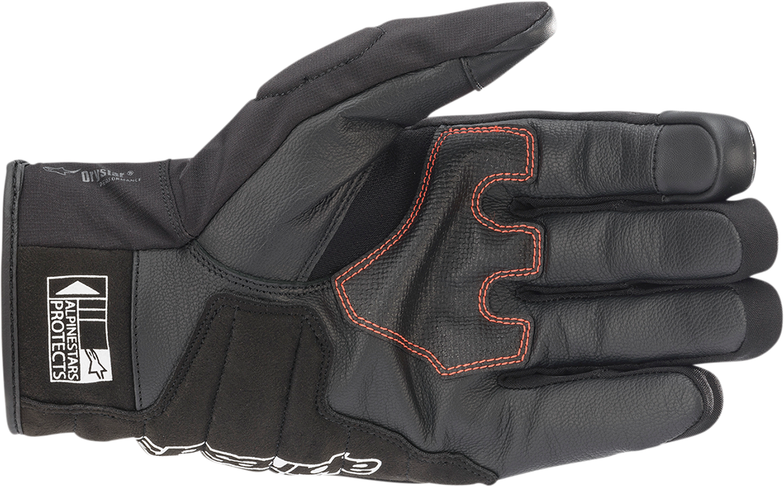 ALPINESTARS SMX Z Drystar® gloves - Black/Fluo Red - Small 3527421-1030-S