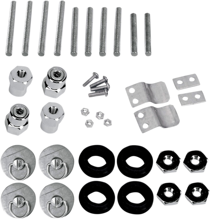 SADDLEMEN Docking Post Kit 3501-0337