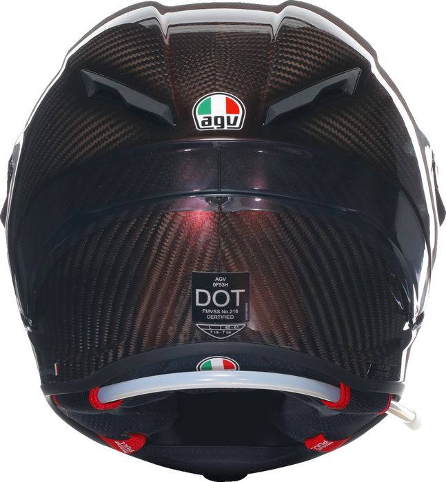 AGV Pista GP RR Motorcycle Helmet - Red Carbon - Large 2118356002011L