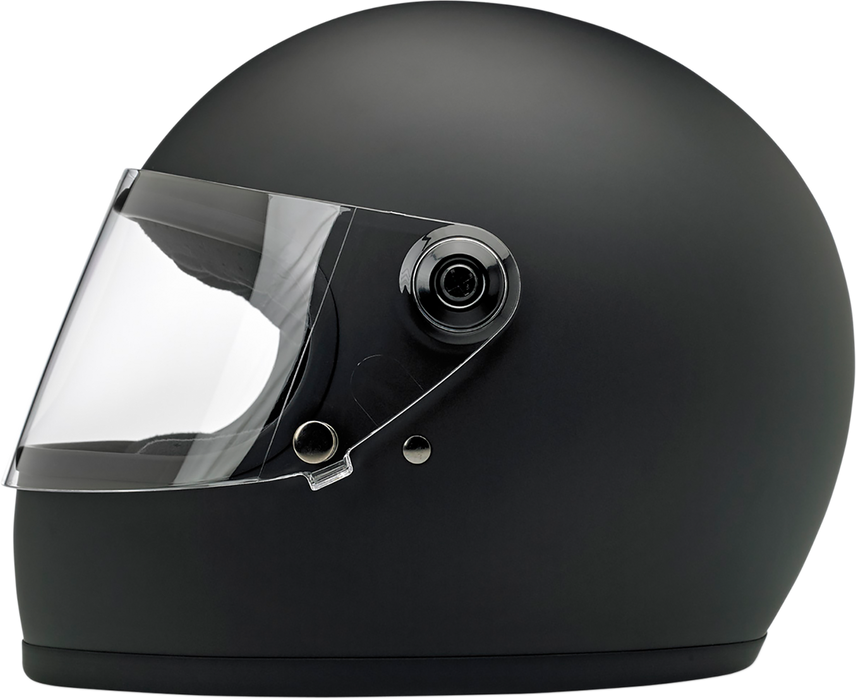 BILTWELL Gringo S Helmet - Flat Black - XS 1003-201-101