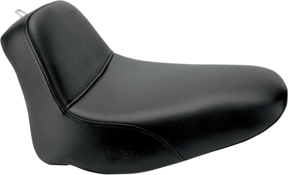 SADDLEMEN Seat - Renegade Solo - Smooth - Black 806-15-002