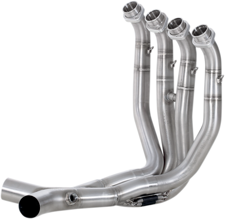 Akrapovic Headpipe Header Kawasaki ZX14R 2012-2024 in Stainless Steel E-K14R1