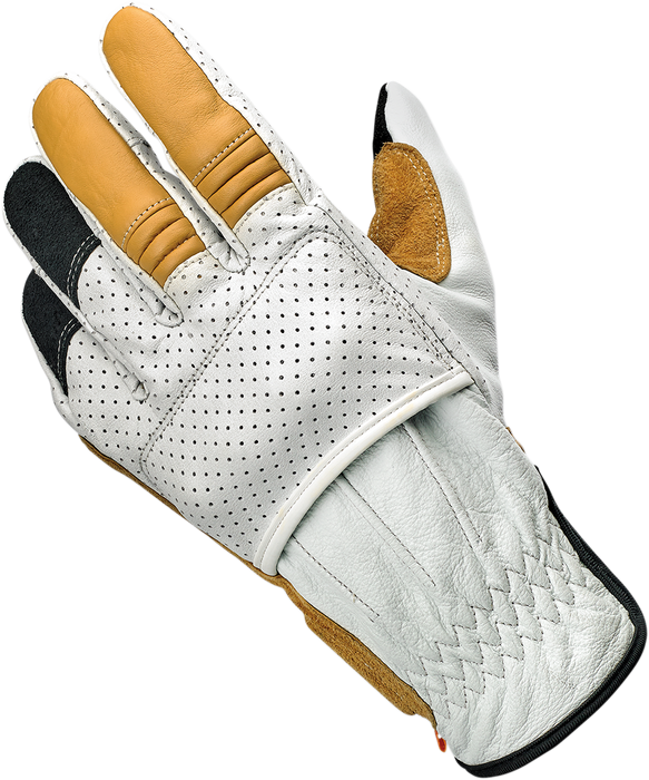 BILTWELL Borrego Gloves - Cement - XS 1506-0409-301