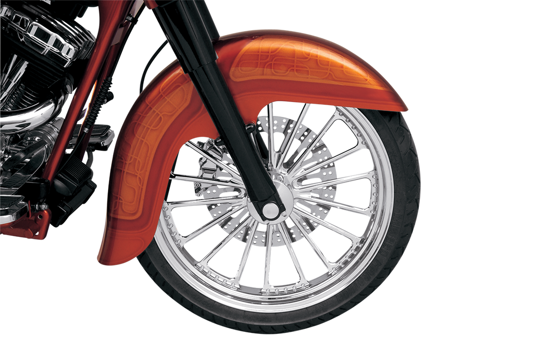 KLOCK WERKS Benchmark Front Fender Kit - Non-Raked - Steel - 21" KWF-01-0101-2014