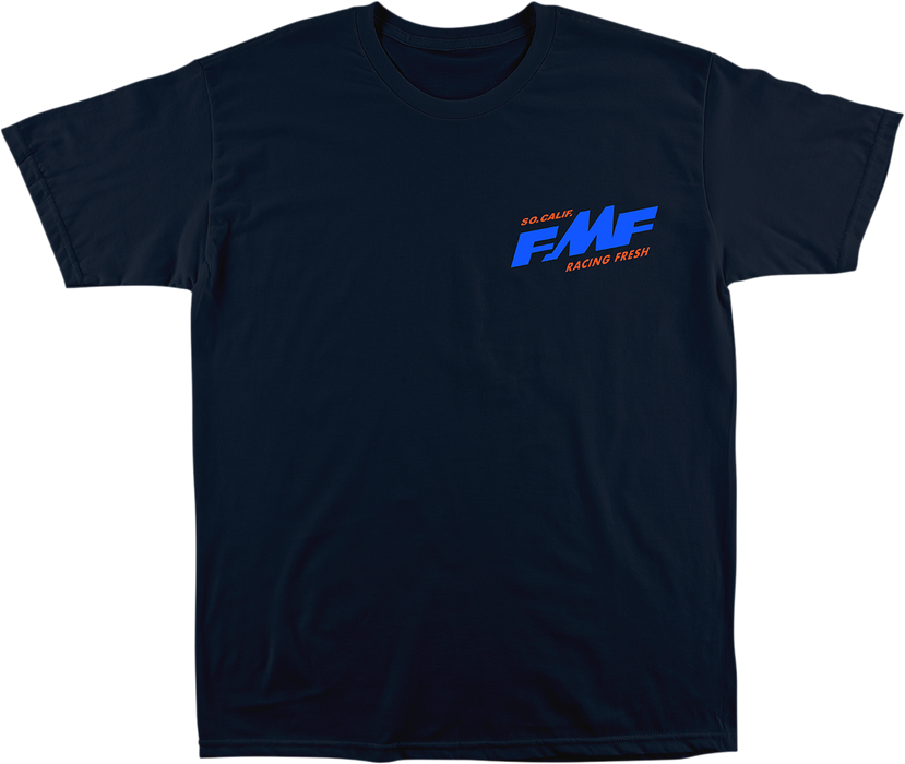 FMF Racing Fresh T-Shirt - Navy - Large SP21118901NVLG 3030-20467