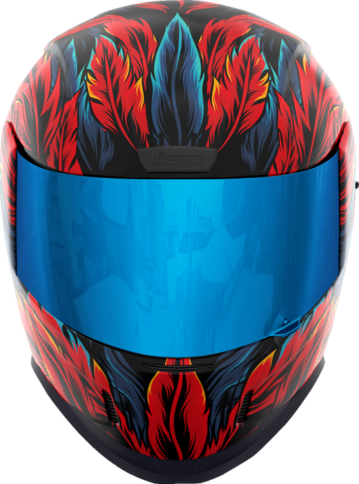 ICON Airform™ Motorcycle Helmet - Fever Dream - Blue - XL 0101-16104