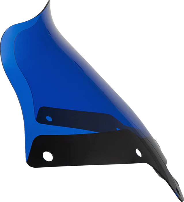 KLOCK WERKS Kolor Flare™ Sport Windshield - 8" - Blue - FXLRST KWW-02-0633