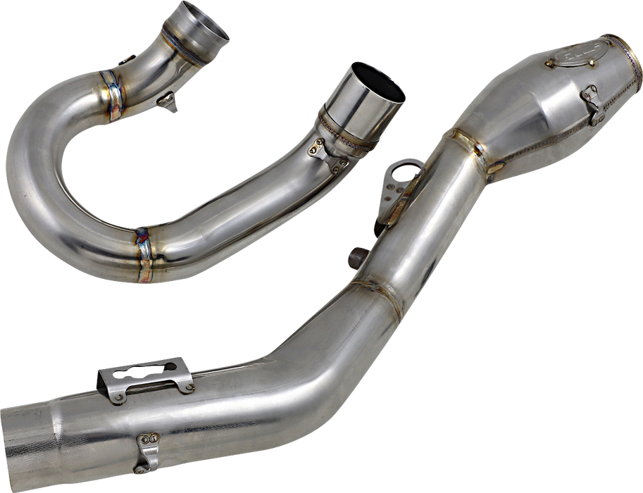 FMF MegaBomb Header - Stainless Steel 045643 1822-0508