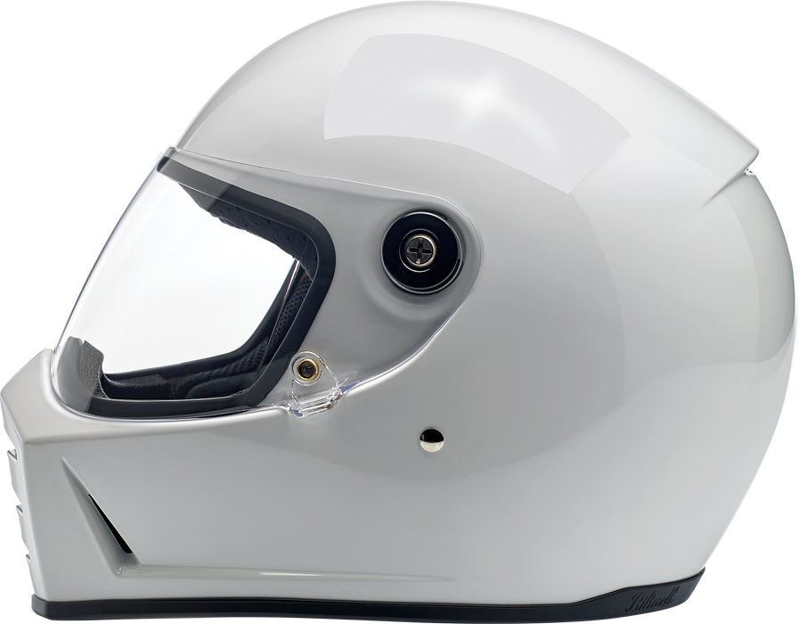 BILTWELL Lane Splitter Helmet - Gloss White - XL 1004-104-105