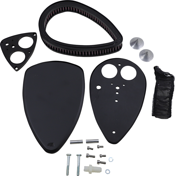 BARON Smooth Big Air Kit - Black - VS13/950 BA-2013-00B