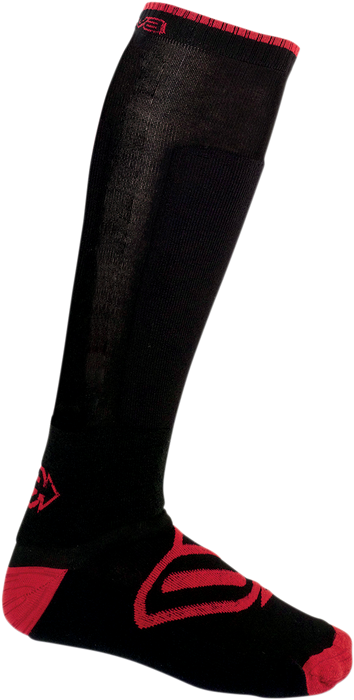 ARCTIVA Insulator Socks - Black/Red - Small/Medium 3431-0411