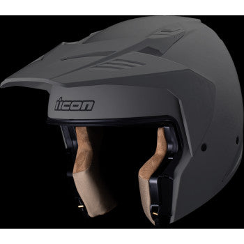 ICON Elsinore™ Motorcycle Helmet - Monotype - Gray - XS 0104-3322