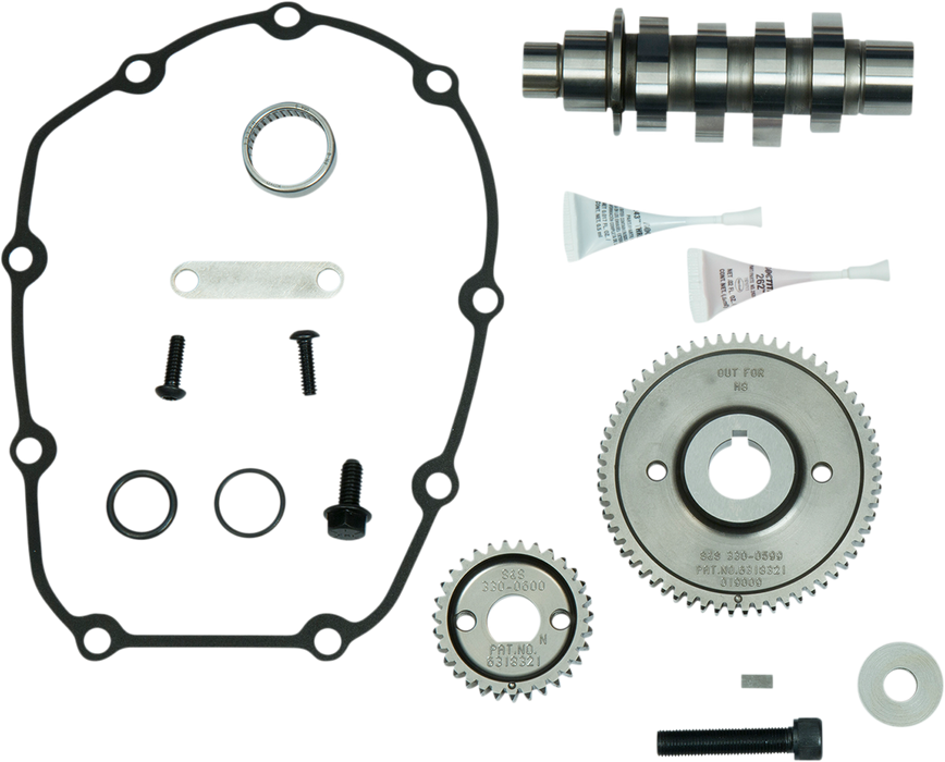 S&S CYCLE Camshaft - 540G - Gear Drive - M8 330-0715