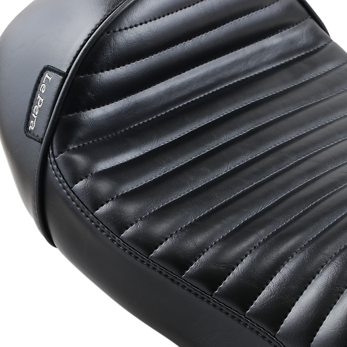 LE PERA Stubs Cafe Seat - Pleated - Black LK-427 PT